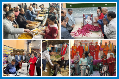 On the 6th Punyatithi of our beloved mother, Smt. Susheela Devi Ji Jain, we participated in a series of meaningful programs organized by various social organizations of Rohtak.